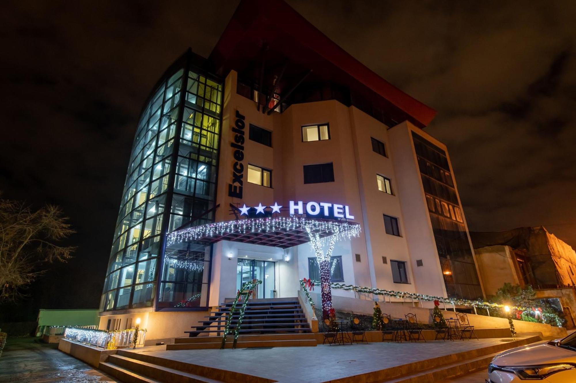 טימישוארה Hotel Excelsior מראה חיצוני תמונה